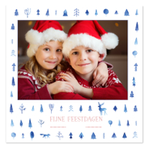 Weihnachtskarten mit eigenem Foto