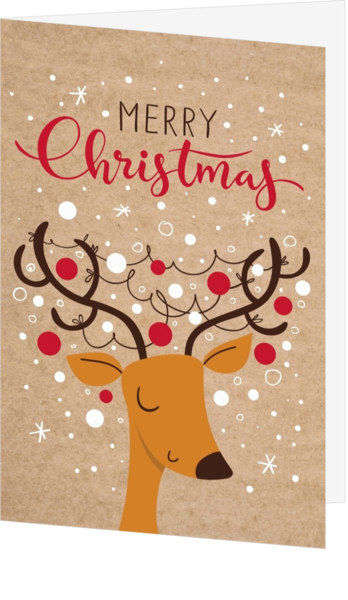 Weihnachtskarten - karte 23160D
