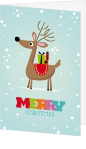 Weihnachts- und Neujahrskarten - karte 134008D