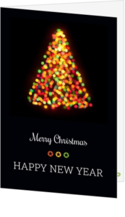 Weihnachts- und Neujahrskarten - karte 134028D