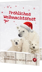 Weihnachts- und Neujahrskarten - karte 137005D