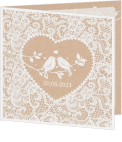 Romantisch - karte 20203300D
