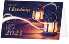 Weihnachtskarten - karte 22156D-CD