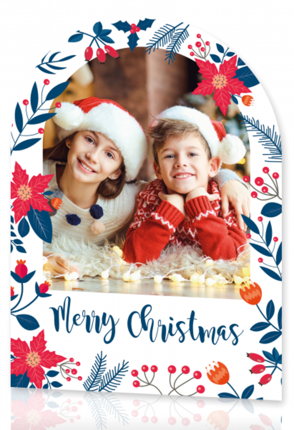 Weihnachtskarten - karte 23141D